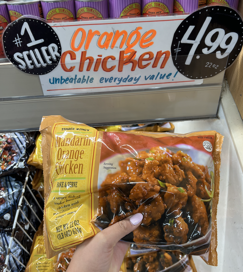 Trader Joe's Orange Chicken 