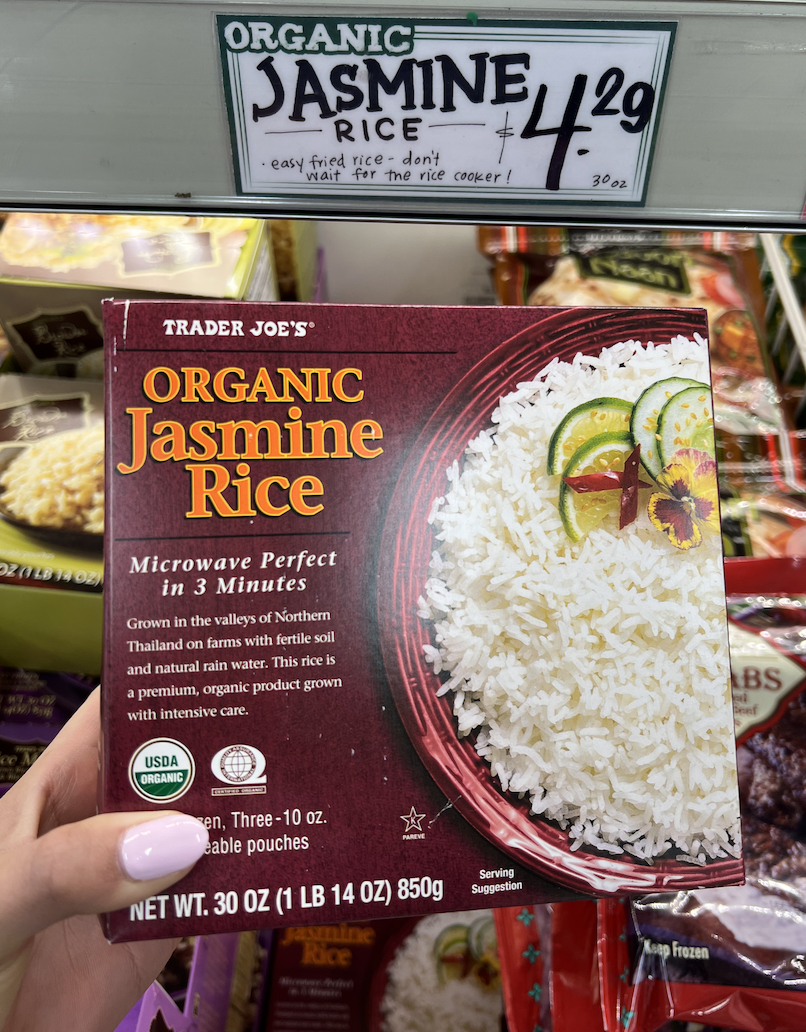 Trader Joe's Organic Jasmine Rice