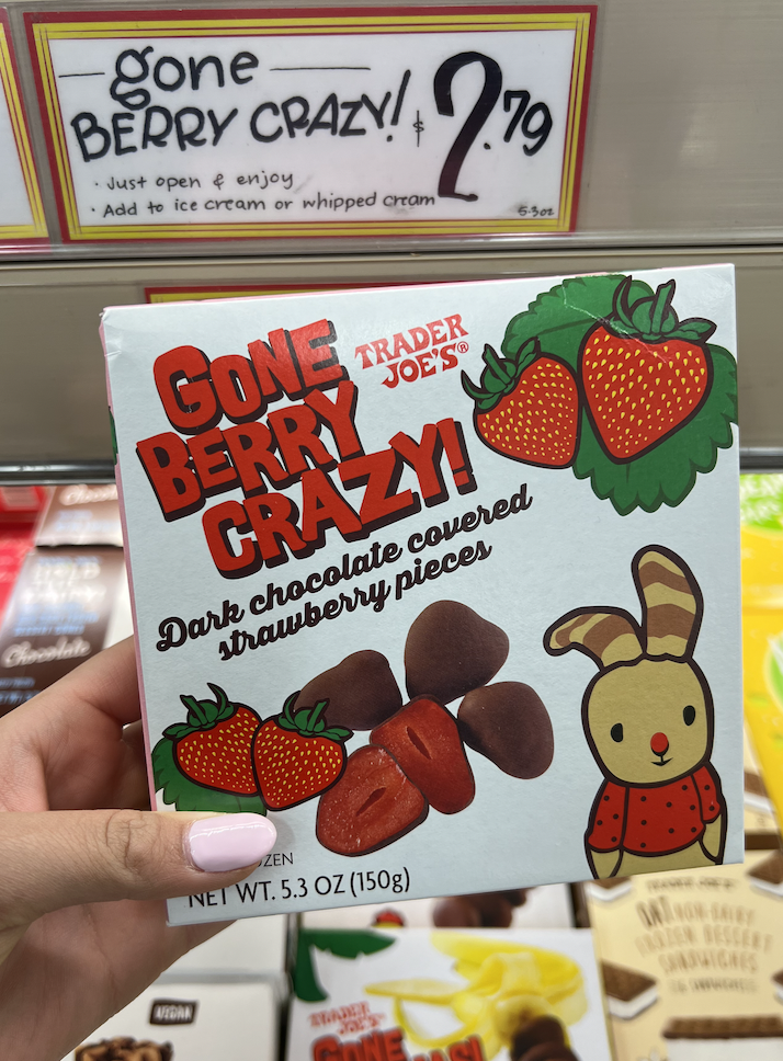 Trader Joe's Gone Berry Crazy