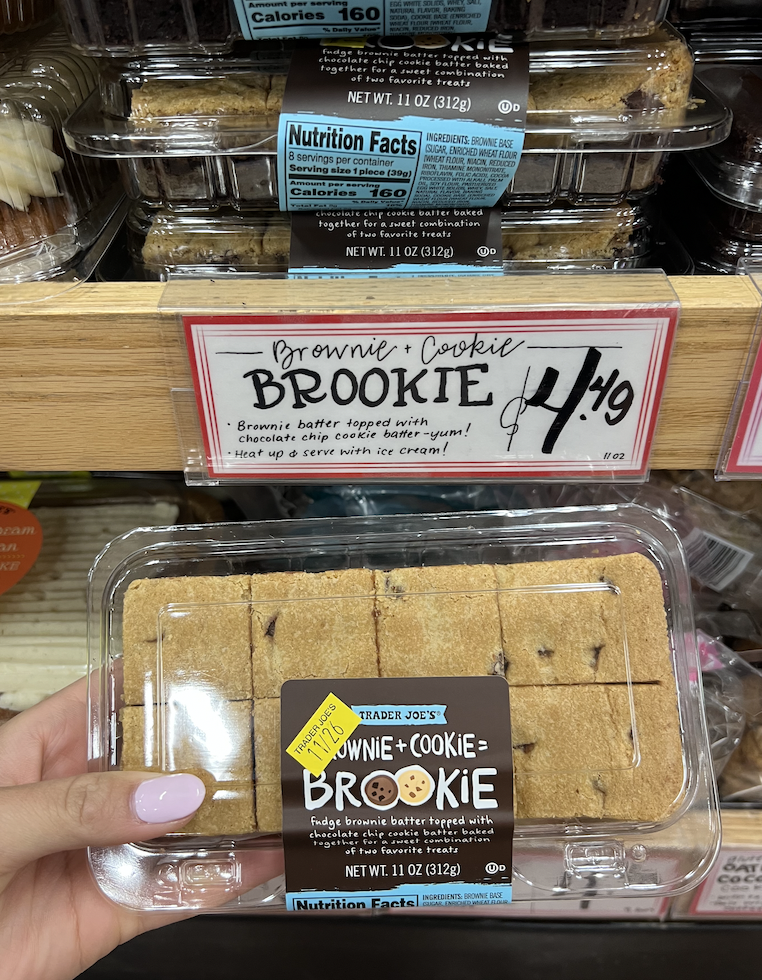 Trader Joe's Brookie