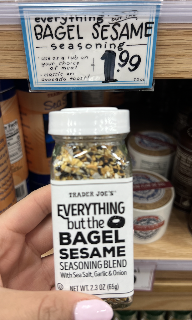 Trader Joe's Everything But The Bagel Seasoning 