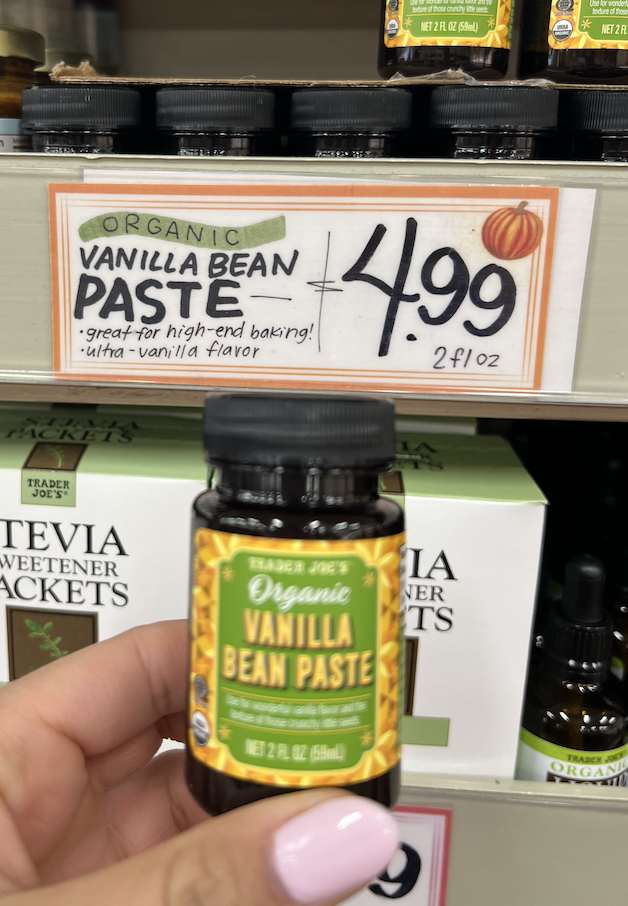 Trader Joe's Vanilla Bean Paste 