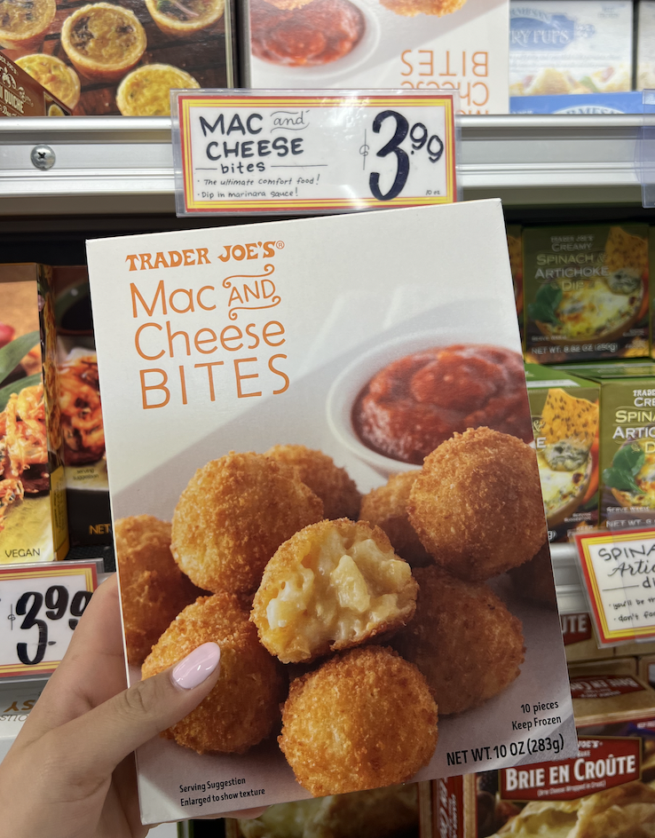 Trader Joe's Mac and Cheese Bites