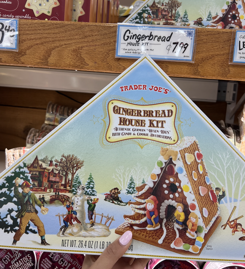 Trader Joe's Gingerbread House